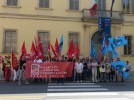 Corteo del 1 maggio 2015