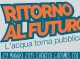 “Ritorno al futuro”: Maurizio Landini sul tema dell’acqua pubblica nella prima iniziativa reggiana della coalizione sociale