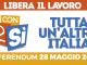 CON DUE #SI TUTTA UN’ALTRA ITALIA: LIBERA IL LAVORO CON I REFERENDUM CGIL