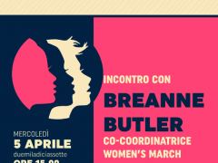 INCONTRO CON BREANNE BUTLER – WOMEN’S MARCH ON WASHINGTON