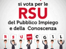 IL 17-18-19 APRILE VOTA LE RSU CGIL NEL PUBBLICO IMPIEGO E NELLA SCUOLA